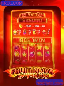 Descubra o Universo de FruitNovaSuper100: Um Jogo Inovador em RREE.COM